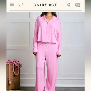 Dairy Boy Garden Bed Sleep Set